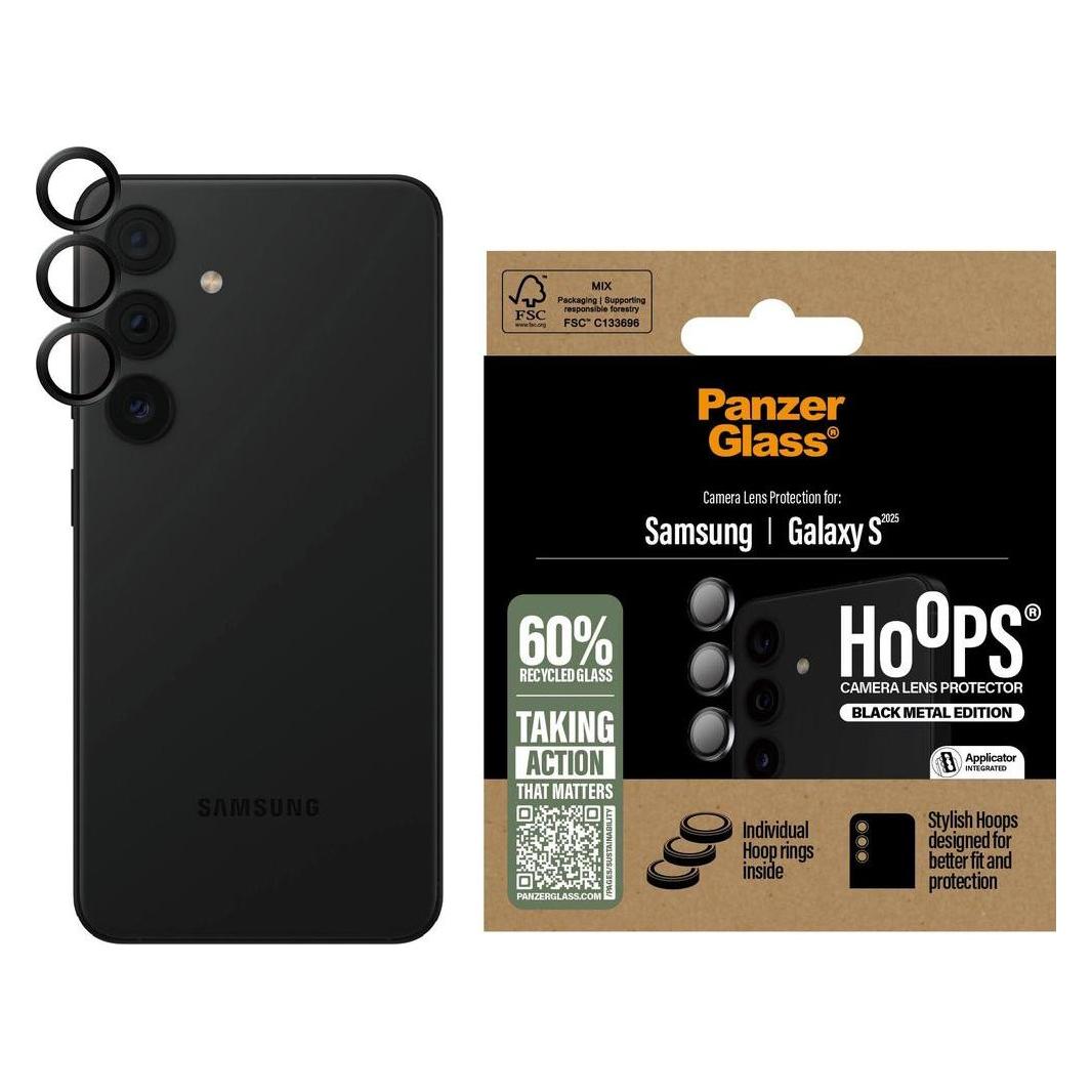 PanzerGlass Hoops (1 Stk., Samsung Galaxy S25) (PGRHOBLG38388)