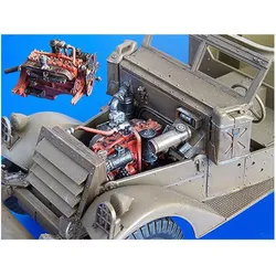 Plus Model M3 Spähwagen - Maschinen Satz