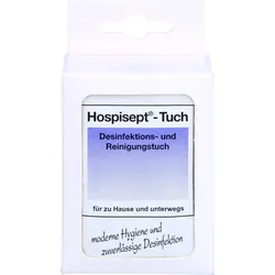 Hospisept Desinfektionstuecher 15 ST
