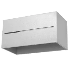Sollux SL.0529 Wandleuchte LOBO MAXI grau