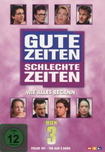 Jörg Wilbrandt - Gute Zeiten, schlechte Zeiten: Wie alles begann - Box 3, Folgen 101-150 [5 DVDs] - Preis vom 13.10.2026 19:28:25 h