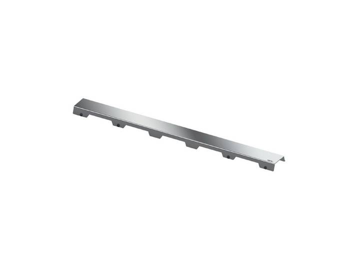TECE Siphon drainline Designrost steel II 900 mm Edelstahl poliert, gerade
