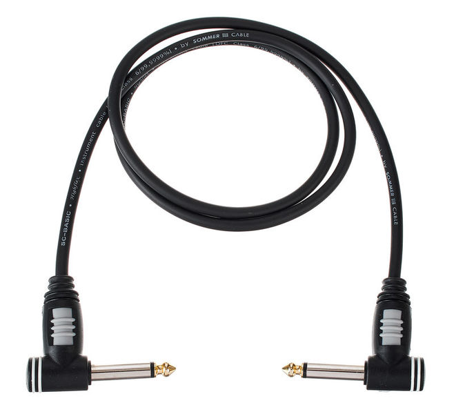 Sommer Cable Basic HBA-6A 0,9m Black