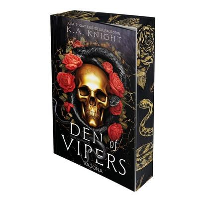 Den Of Vipers, Taschenbuch von K. A. Knight, Vajona, 978-3-9871841-5-4