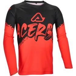 Acerbis MX Linear Graphic Jugend Motocross Jersey XXL