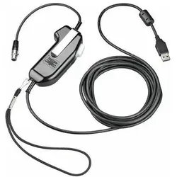 HP Poly SHS 2355-11 USB-PTT, Headset Zubehör