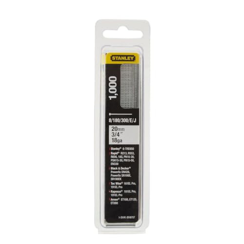 Stanley Type J Spijkers, 20 mm, Meerkleuren