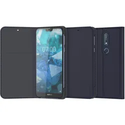 Nokia Entertainment Flip (Nokia 7.1), Smartphone Hülle, Blau