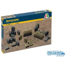 Italeri Kraftstoffkanister WWII 0402