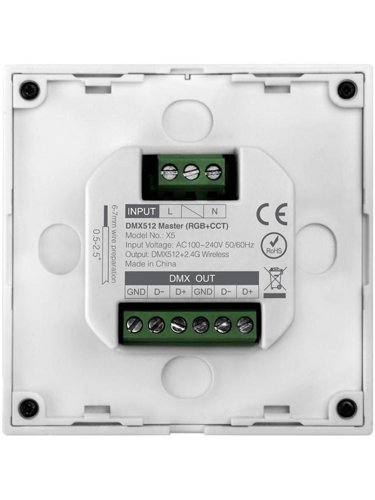 Miboxer LED Panel - DMX512 (X5)