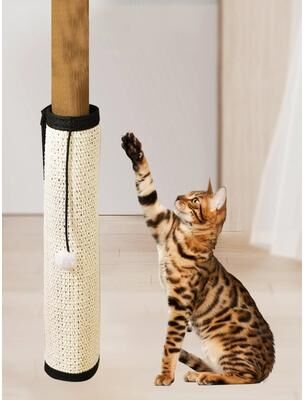 Multicon Wholesale Hub Indoor Cat Scratching Pad, Natural Sisal Mat, Furniture Protector, Claws Grinding Mat Indoor Cat Scratching Pad, Natural Sisal Mat, Furniture Protector, Claws Grinding Mat
