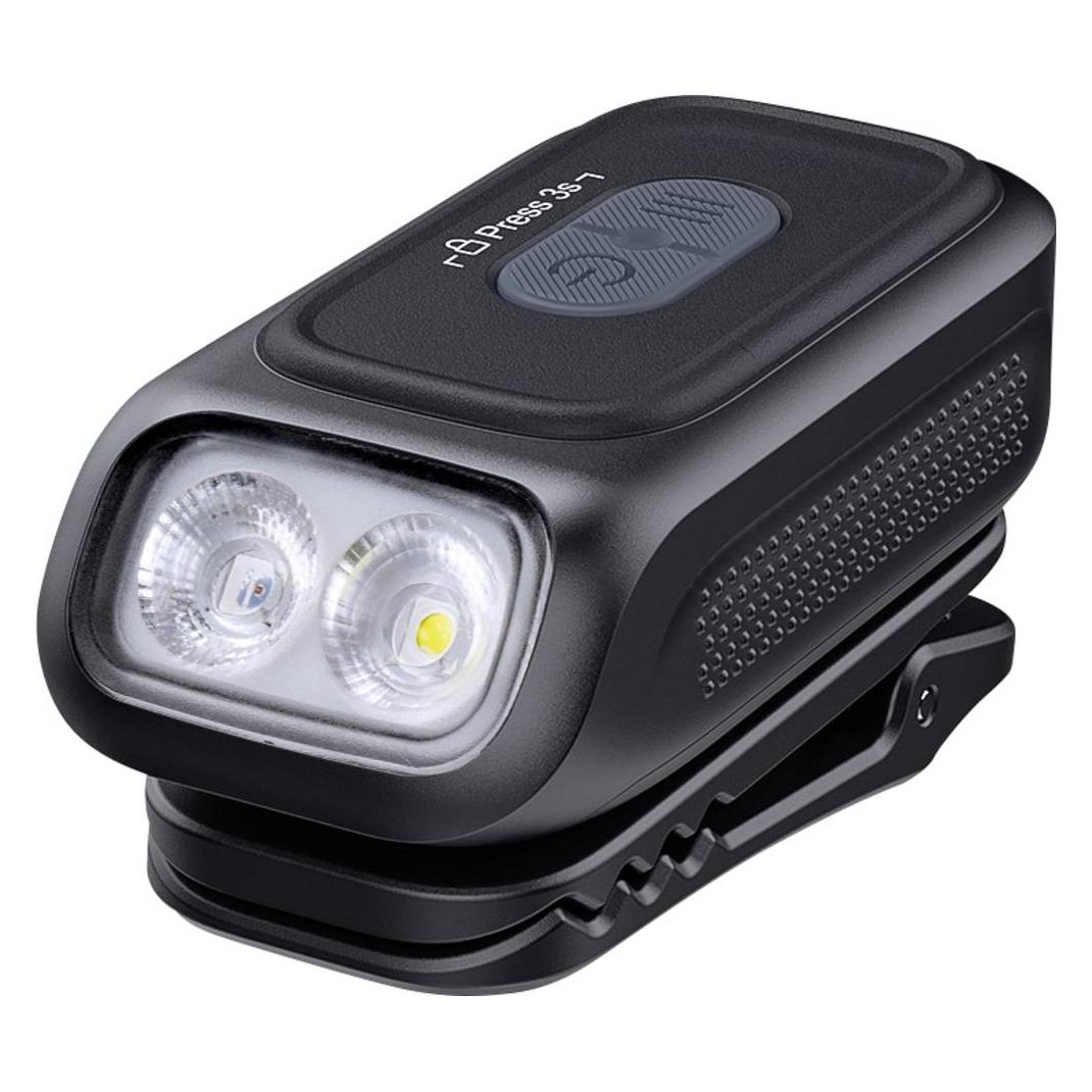 Fenix E04R, multifunktional LED-Cliplampe (5.85 cm, 300 lm) (E04R)