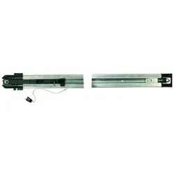 Somfy 9013814 Antriebsschiene mit Kette Dexxo, 3,5 m, 2-tlg., vormontiert u. gespannt
