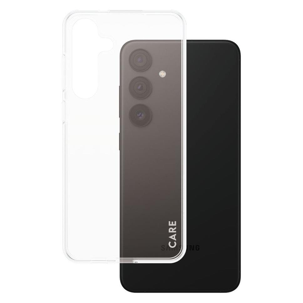 PanzerGlass CARE by Fashionable Case Transparent X-Ray Soft Basic Samsung Galaxy S24+ (Samsung Galaxy S24+) (1961)