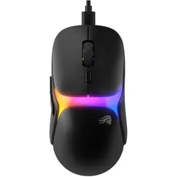 Glorious PC Gaming Race Model O3 Wired (Kabelgebunden), Maus, Schwarz