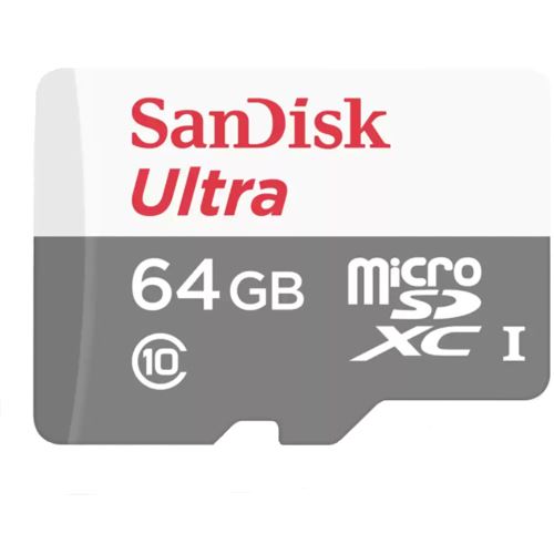 64GB SanDisk Ultra Lite microSDHC 100MB/s