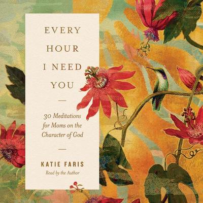 Every Hour I Need You - Katie Faris, Audio, 9798874901196