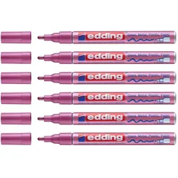 10x Edding, Marker, Glanzlack-Marker 751 (1x)