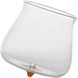 Pirolo Wasserglas 400 ml bernsteinfarben