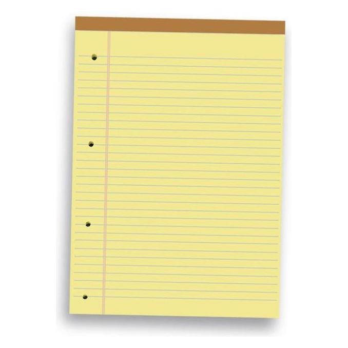 Pigna Pack 10 Legal Blöcke 50 Blatt (A4, Liniert) (0514394RM)