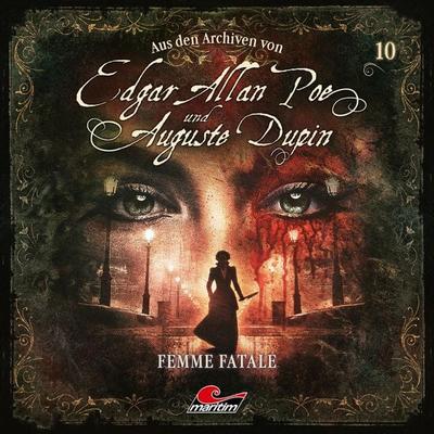 Femme Fatale - Edgar Allan Poe,Markus Duschek, Audio, 4260507160089