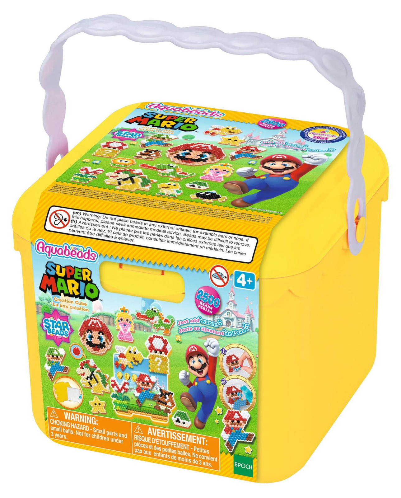 Aquabeads Super Mario Box - Groen - Speelgoed voor kinderen vanaf 4 jaar