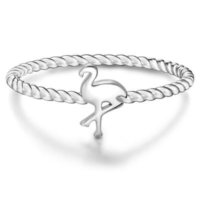 Fingerring GLANZSTÜCKE MÜNCHEN "A1298" Gr. 52, silber, Fingerringe, Damen, 52, 1,3mm, Fingerring, aus Sterling Silber