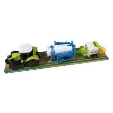 Teka Traktor mit Landmaschinen (47996134)