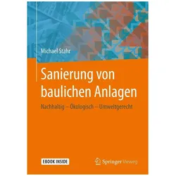 Sanierung von baulichen Anlagen, Fachbücher von Michael Stahr