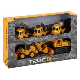 Merkloos Baufahrzeuge-Set 5-teilig (77854417)