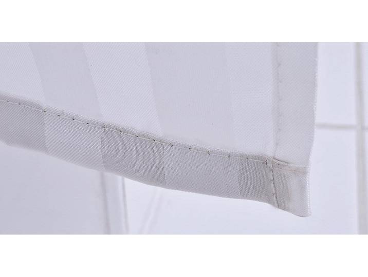 Duschvorhang RIDDER Zelda 180 x 200 cm , schwarz-weiss (schwarz, weiß), B:180cm H:200cm, Polyester, Duschvorhänge, Duschvorhang