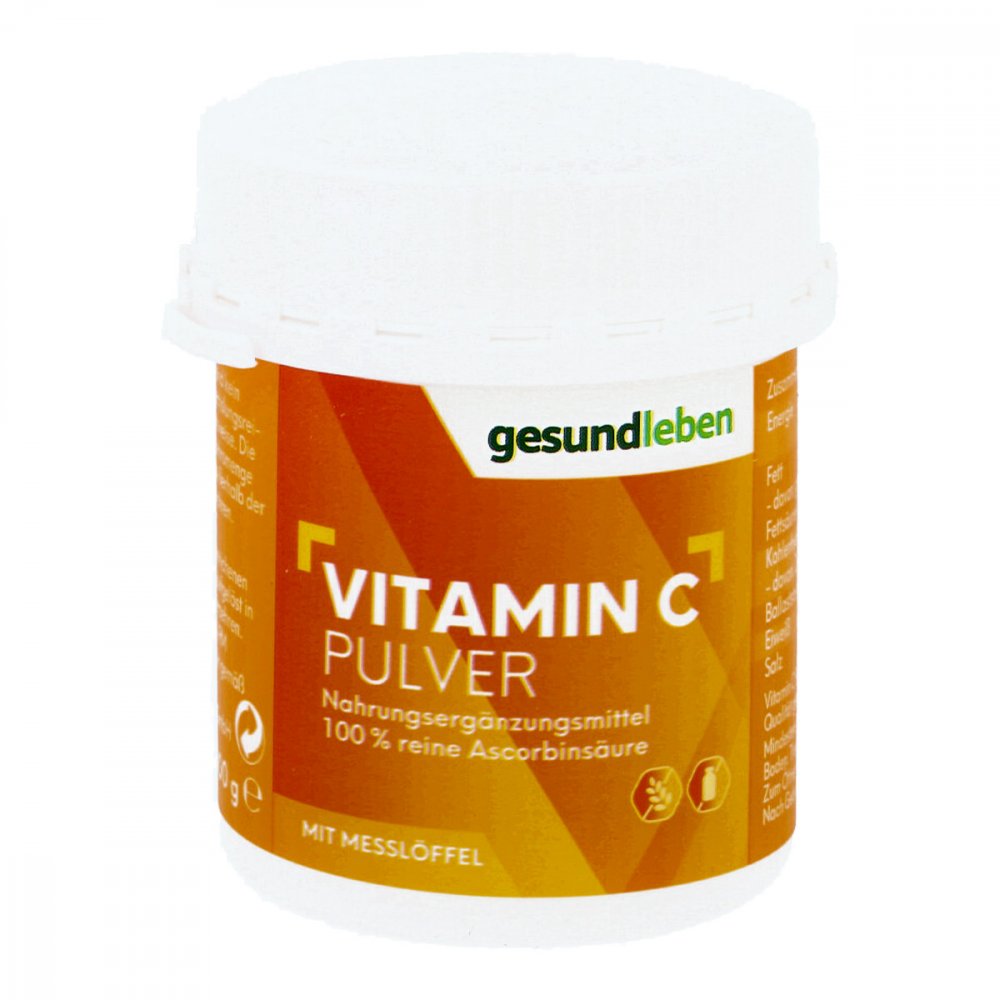 Alliance Healthcare Deutschland GmbH Gesund Leben Vitamin C Pulver 04984921