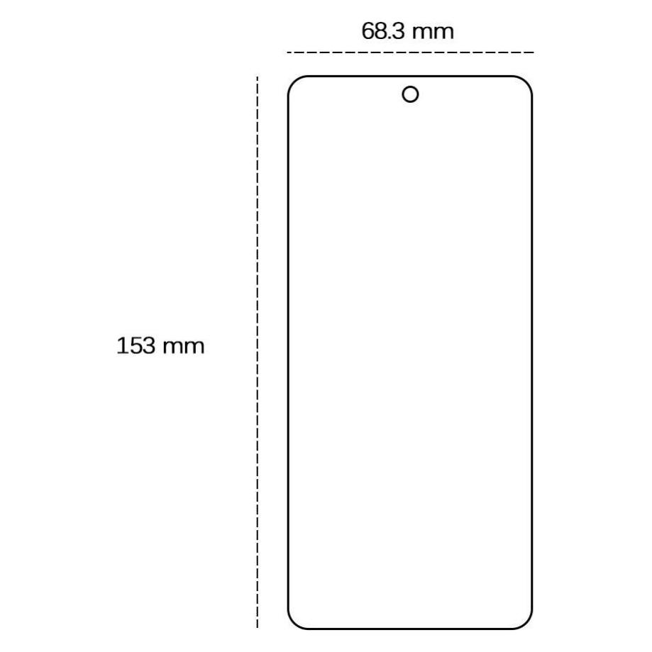 OEM Gehärtetes Glas 2,5D für Xiaomi Redmi Note 12s 4G (Xiaomi Redmi Note 12S) (37347446)