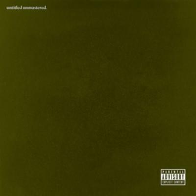 untitled unmastered. - Kendrick Lamar, CD