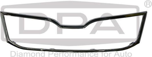 Dpa Rahmen, Kühlergitter 88531796902 Für Skoda