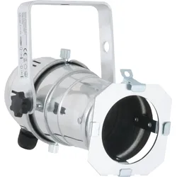 Showtec Parcan 20 with E27 socket Poliert