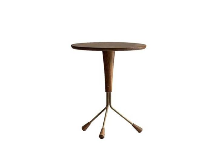 YCCHAH Sofatisch Nordischer Retro-Sofa-Beistelltisch Aus Massivholz, Kreativer High-End-Eck-Couchtisch Wohnzimmer-Beistelltisch