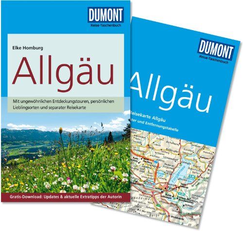 Elke Homburg - DuMont Reise-Taschenbuch Reiseführer Allgäu - Preis vom 13.10.2026 11:25:28 h