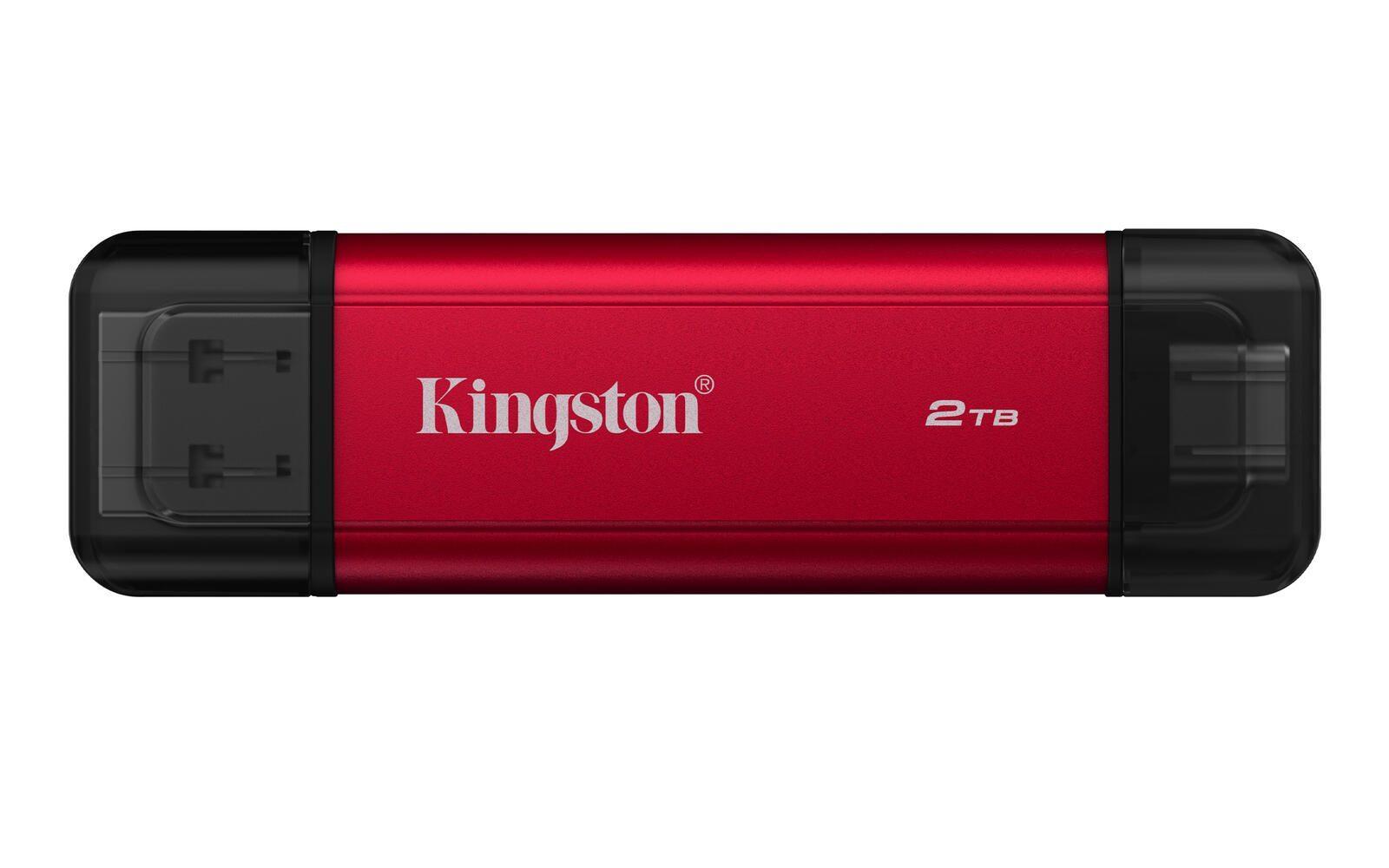 Kingston Tragbare duale SSD 2 TB SPSD/2TB