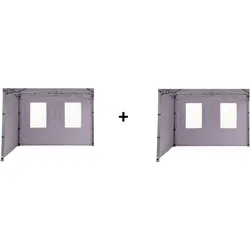 Tepro 2x Seitenteilset für Pavillon Lehua und Waya - versch. Farben