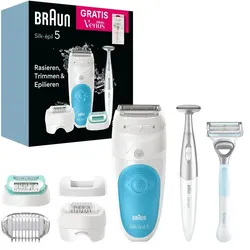 BRAUN Epilierer+ Gillette Venus 5-810 +Venus