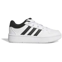 adidas Hoops Classic Schuhe Kinder - white/core black/orbit grey