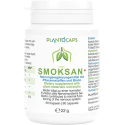 Plantocaps Smoksan+ 60 ST