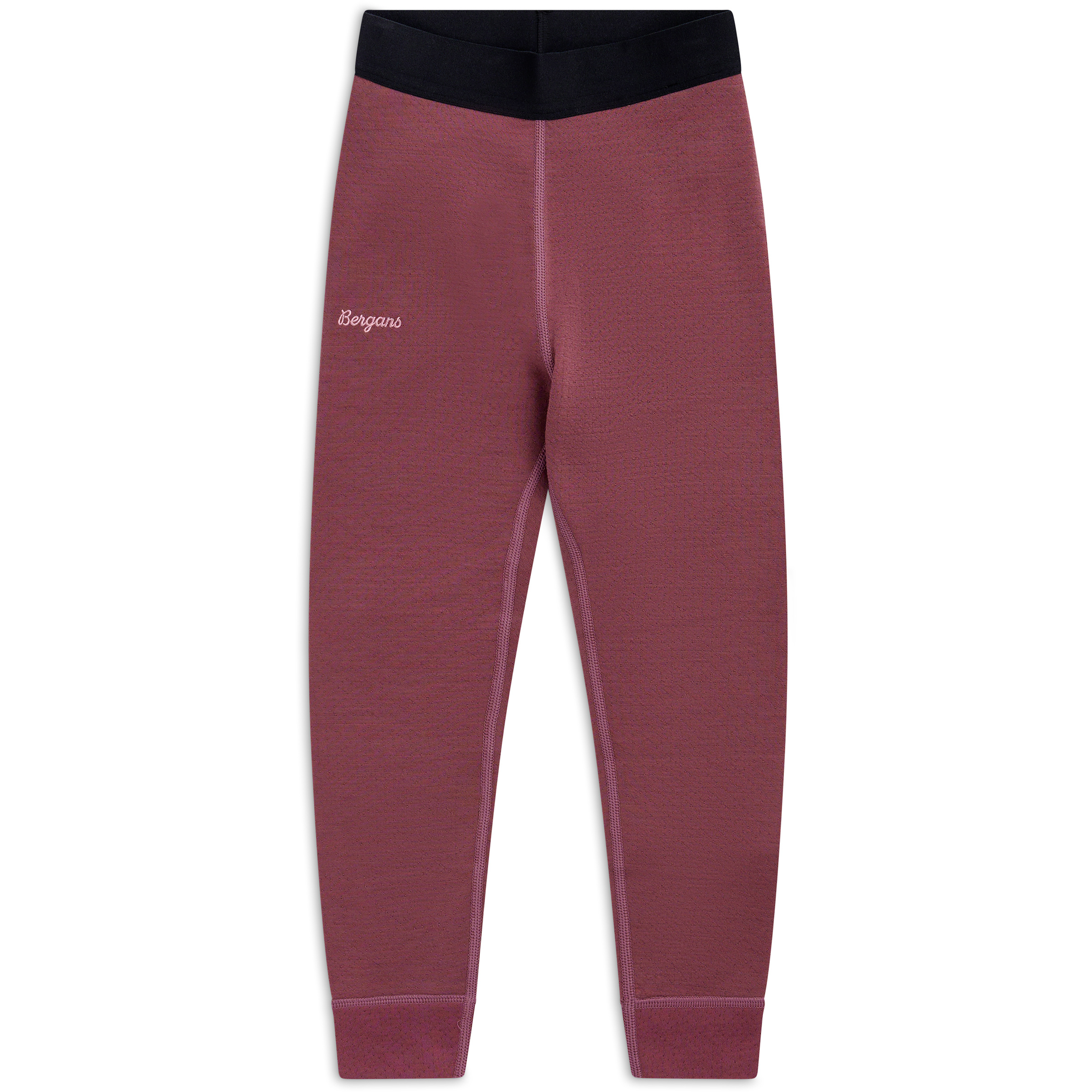 Bergans Inner:Dual Merino Tights Kinder Merino Unterwäsche rosa Größe 104 Trekking Elastisch Merinowolle