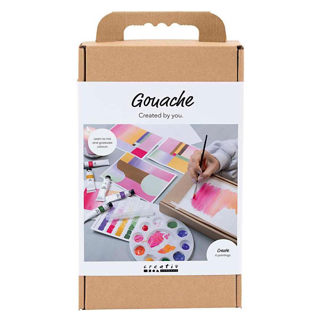 Creativ Company Craft Kit Gouache - Paintings - assorted colours (977851) (977851)