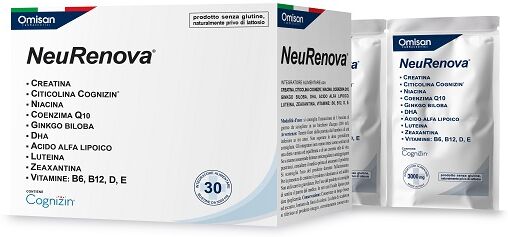 OMISAN FARMACEUTICI Srl NEURENOVA 30 Bust.