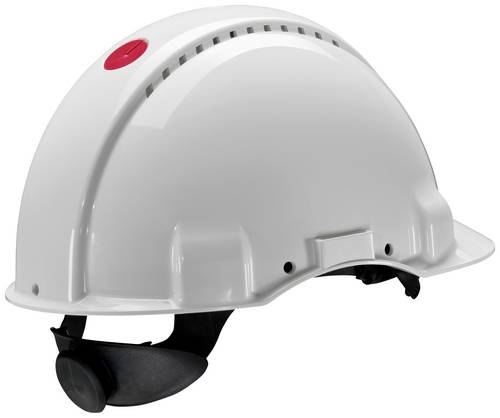 3M G3001MUV-VI G31MUW Schutzhelm EN 397, EN 50365 Weiß