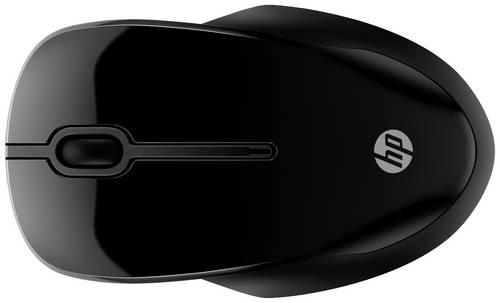 HP 250 Dual Maus Funk, Bluetooth Optisch Schwarz 3 Tasten 1600 dpi