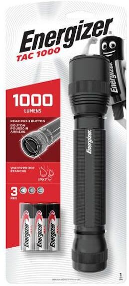 Ficklampa ENERGIZER Tactical 1000lm