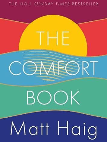 Matt Haig - The Comfort Book: Matt Haig - Preis vom 19.10.2026 19:33:35 h